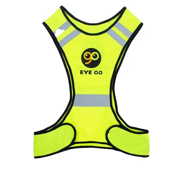 Reflective Safety X-Vest - 32" x 24" - Reflective Safety X-Vest - 32" x 24" - Image 0 of 0