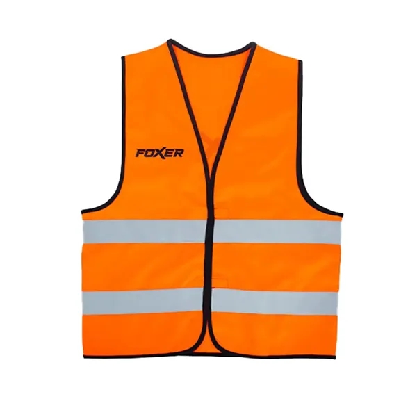 Safety Reflective Vest - Loop & Lock Closure - Safety Reflective Vest - Loop & Lock Closure - Image 0 of 0