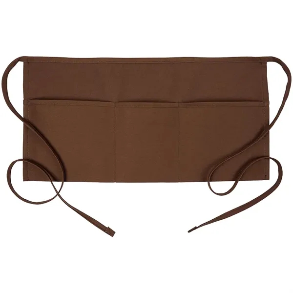 Everyday Pocketed Waist Apron - Everyday Pocketed Waist Apron - Image 1 of 13