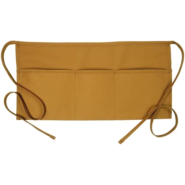 Everyday Pocketed Waist Apron - Everyday Pocketed Waist Apron - Image 3 of 13