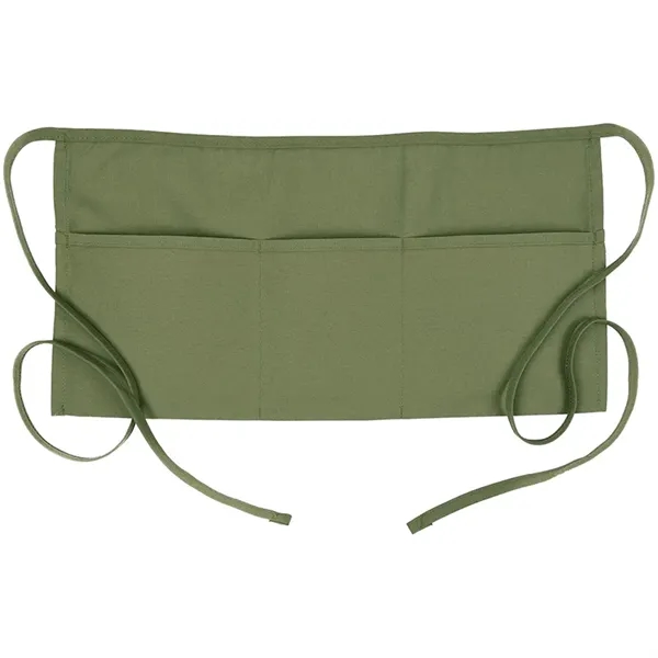 Everyday Pocketed Waist Apron - Everyday Pocketed Waist Apron - Image 8 of 13