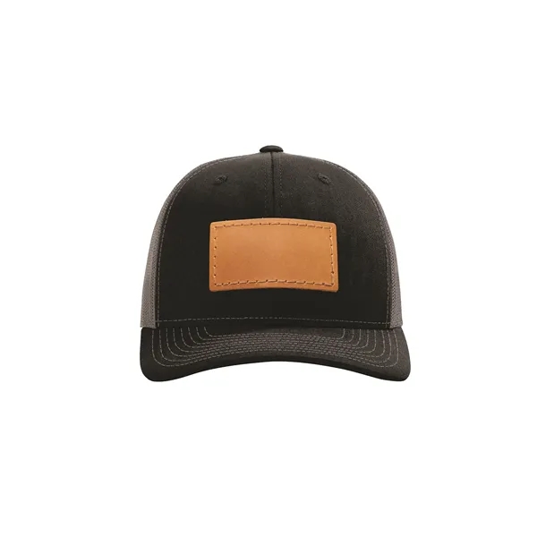 Leather Patch Decoration on Buyer-Provided Hats - Leather Patch Decoration on Buyer-Provided Hats - Image 3 of 4