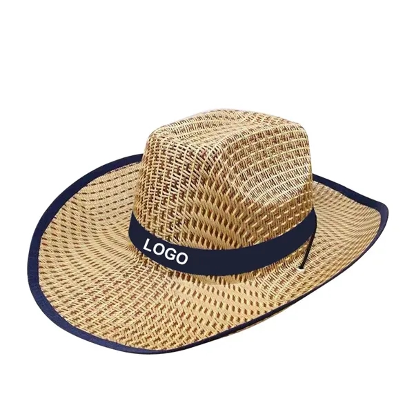 Straw Cowboy hat - Straw Cowboy hat - Image 3 of 8