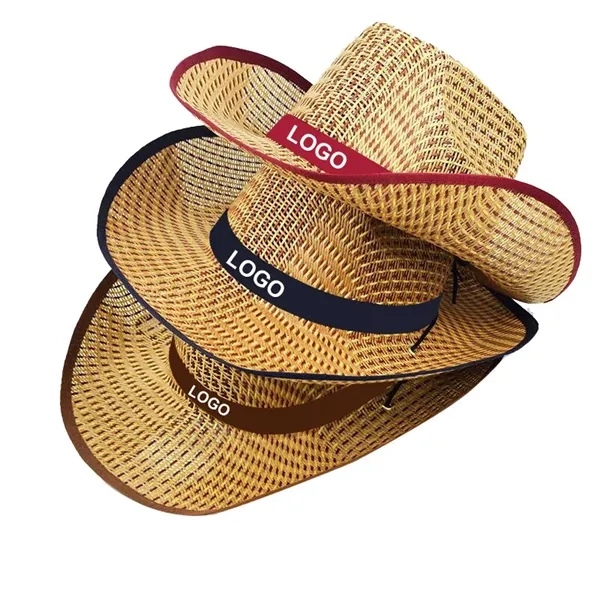 Straw Cowboy hat - Straw Cowboy hat - Image 0 of 8