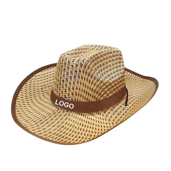 Straw Cowboy hat - Straw Cowboy hat - Image 5 of 8