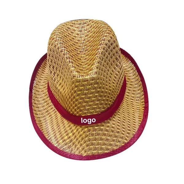 Straw Cowboy hat - Straw Cowboy hat - Image 7 of 8