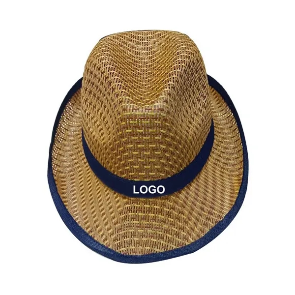 Straw Cowboy hat - Straw Cowboy hat - Image 8 of 8