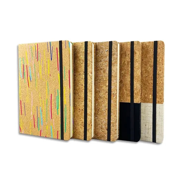 A5 Cork Notebooks - A5 Cork Notebooks - Image 0 of 3