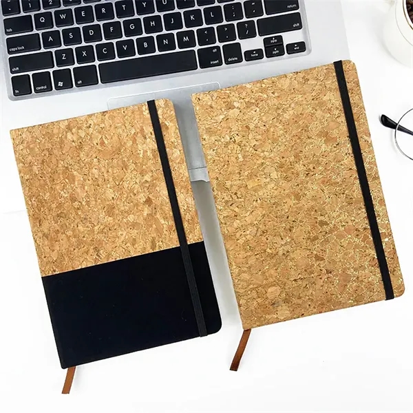 A5 Cork Notebooks - A5 Cork Notebooks - Image 1 of 3