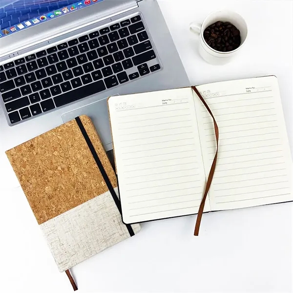 A5 Cork Notebooks - A5 Cork Notebooks - Image 2 of 3