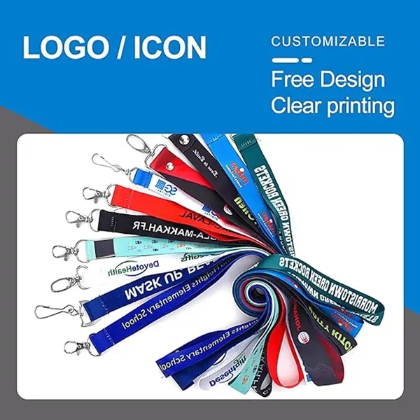 Personalized Lanyards - Personalized Lanyards - Image 0 of 4