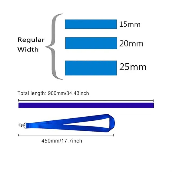 Personalized Lanyards - Personalized Lanyards - Image 1 of 4