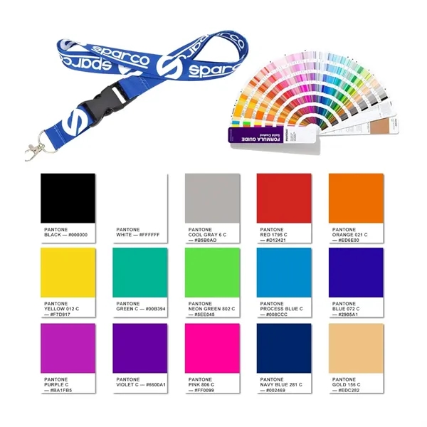 Personalized Lanyards - Personalized Lanyards - Image 2 of 4