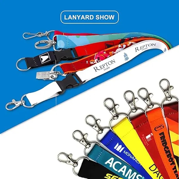 Personalized Lanyards - Personalized Lanyards - Image 4 of 4