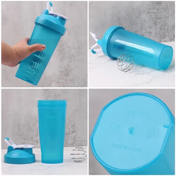 Protein Shaker Bottle Cups - Protein Shaker Bottle Cups - Image 1 of 4