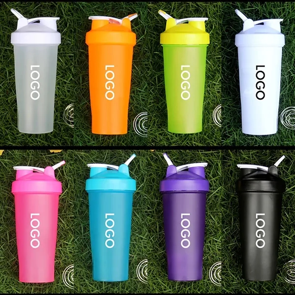 Protein Shaker Bottle Cups - Protein Shaker Bottle Cups - Image 2 of 4