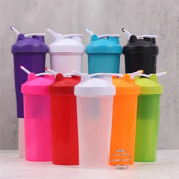 Protein Shaker Bottle Cups - Protein Shaker Bottle Cups - Image 3 of 4