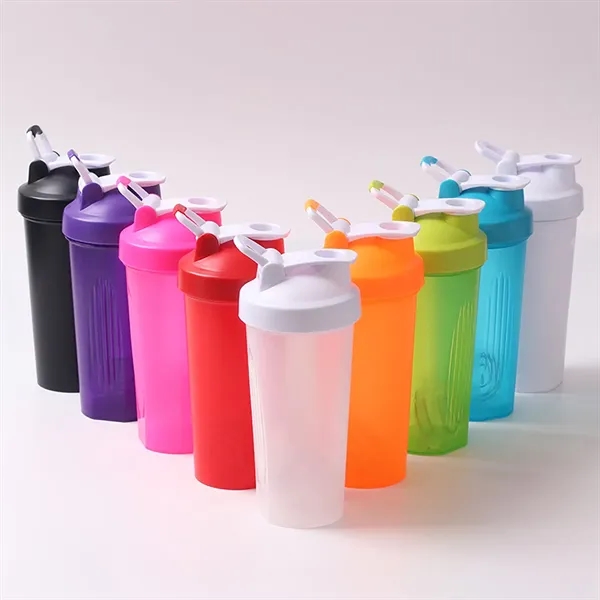 Protein Shaker Bottle Cups - Protein Shaker Bottle Cups - Image 4 of 4