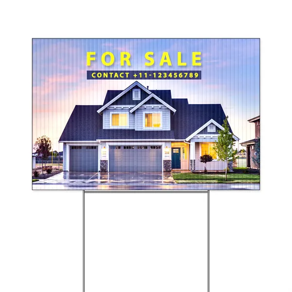 12" x 18" Corrugated Yard Sign - Full Color - 12" x 18" Corrugated Yard Sign - Full Color - Image 0 of 6