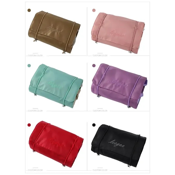 Envelope 4-in-1 Roll Cosmetic Travel Pack Clutch - Envelope 4-in-1 Roll Cosmetic Travel Pack Clutch - Image 4 of 4