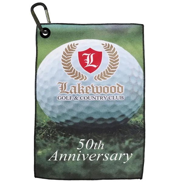 EPICOLOR Waffle Golf Towel - EPICOLOR Waffle Golf Towel - Image 1 of 1