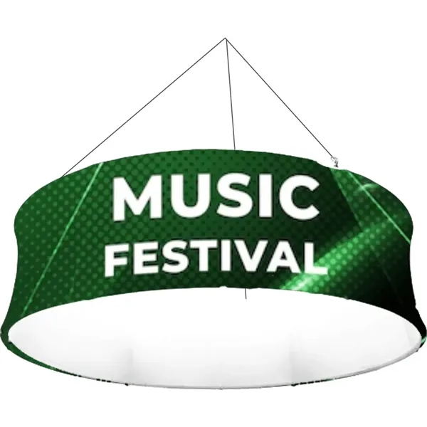 Round Hanging Banner - Round Hanging Banner - Image 0 of 0