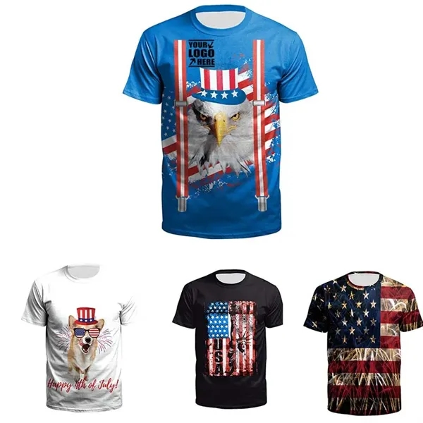 July 4th T-shirt - July 4th T-shirt - Image 0 of 6