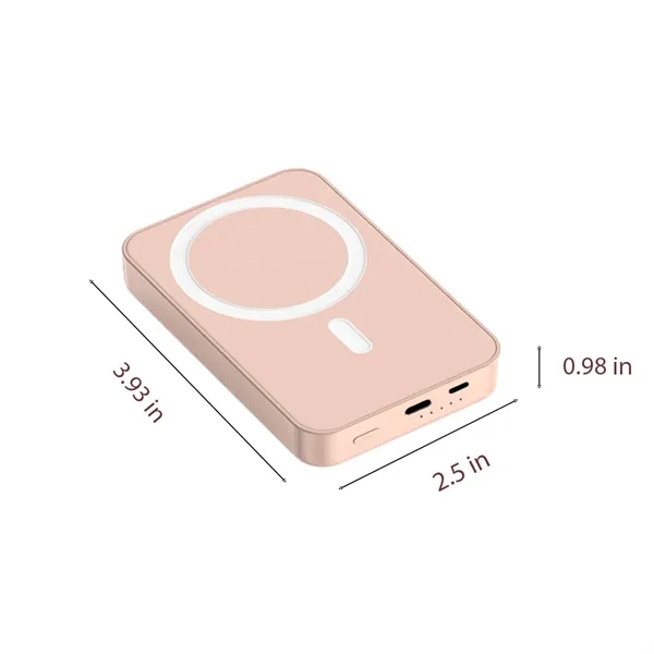 Magnetic Portable Charger Power Bank - Magnetic Portable Charger Power Bank - Image 1 of 5