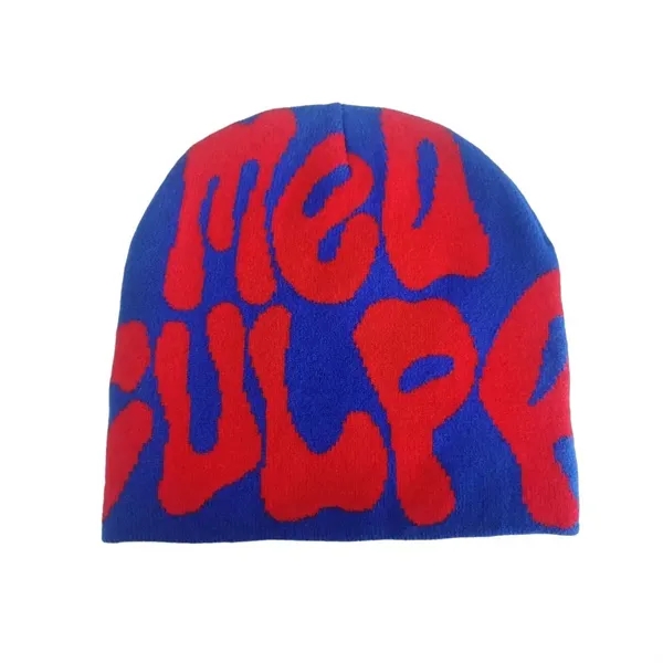 Headwear Knitted Beanie - Headwear Knitted Beanie - Image 1 of 3