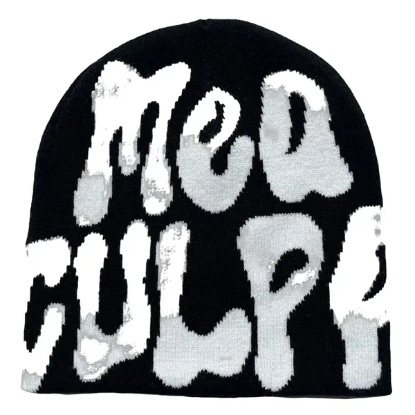 Headwear Knitted Beanie - Headwear Knitted Beanie - Image 3 of 3