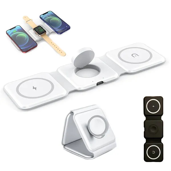 Foldable Wireless Charger - Foldable Wireless Charger - Image 0 of 2