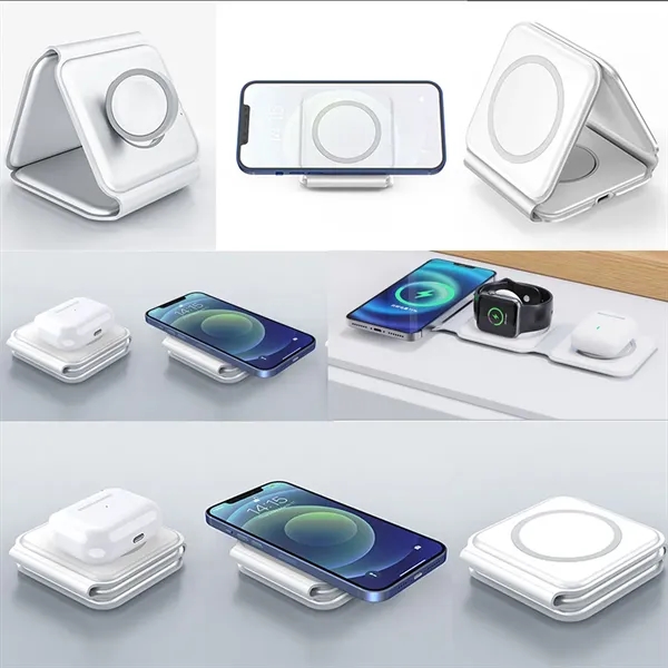 Foldable Wireless Charger - Foldable Wireless Charger - Image 2 of 2