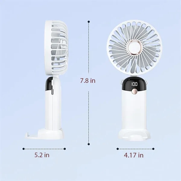 Handheld Portable Fan - Handheld Portable Fan - Image 1 of 4