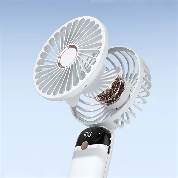 Handheld Portable Fan - Handheld Portable Fan - Image 2 of 4