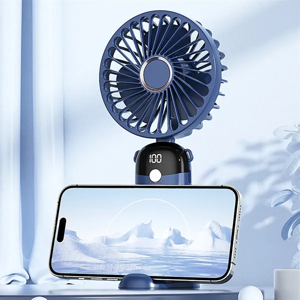 Handheld Portable Fan - Handheld Portable Fan - Image 3 of 4