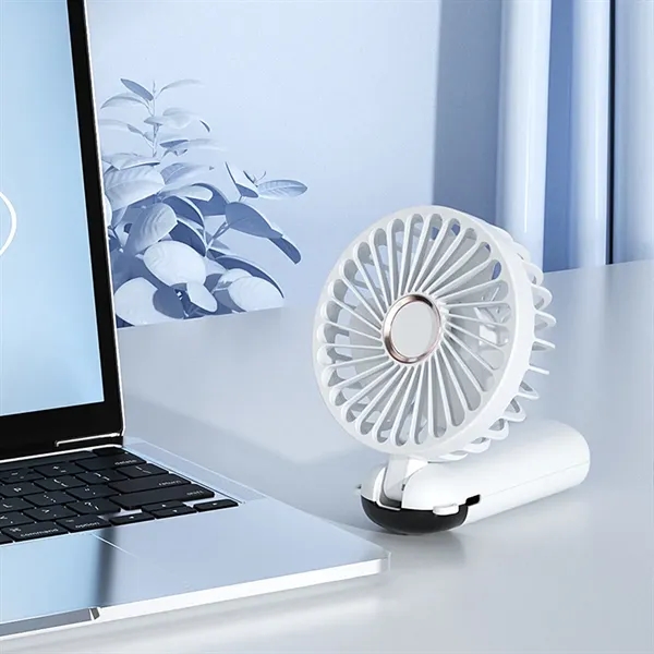 Handheld Portable Fan - Handheld Portable Fan - Image 4 of 4