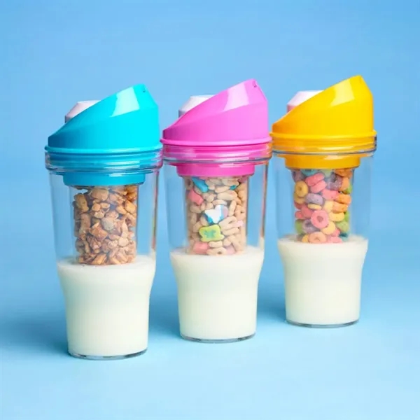 Portable Plastic Grain Cups - Portable Plastic Grain Cups - Image 1 of 3