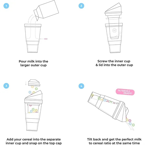 Portable Plastic Grain Cups - Portable Plastic Grain Cups - Image 2 of 3