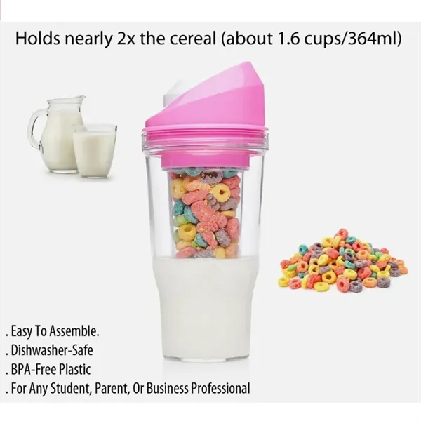 Portable Plastic Grain Cups - Portable Plastic Grain Cups - Image 3 of 3