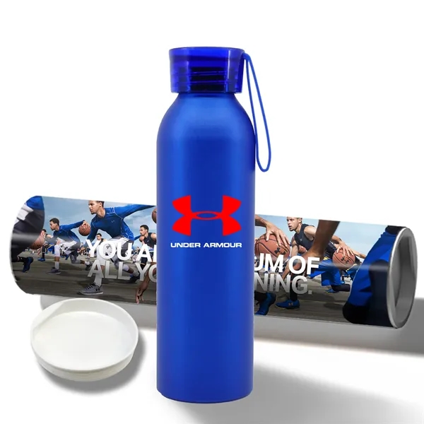 20 oz Aluminum Bottle with Shipping Tube - 20 oz Aluminum Bottle with Shipping Tube - Image 9 of 15