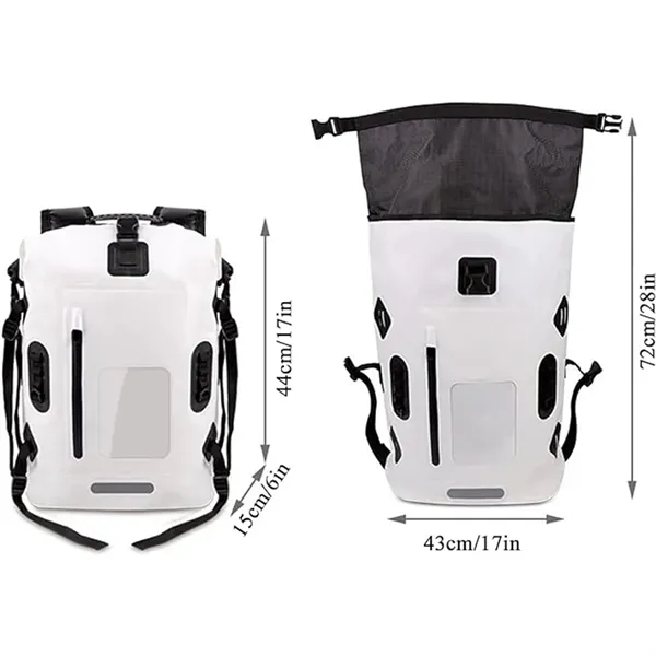 High Capacity Waterproof Dry Sack - High Capacity Waterproof Dry Sack - Image 1 of 5