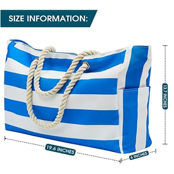 Extra Large Beach Bag - Extra Large Beach Bag - Image 1 of 4