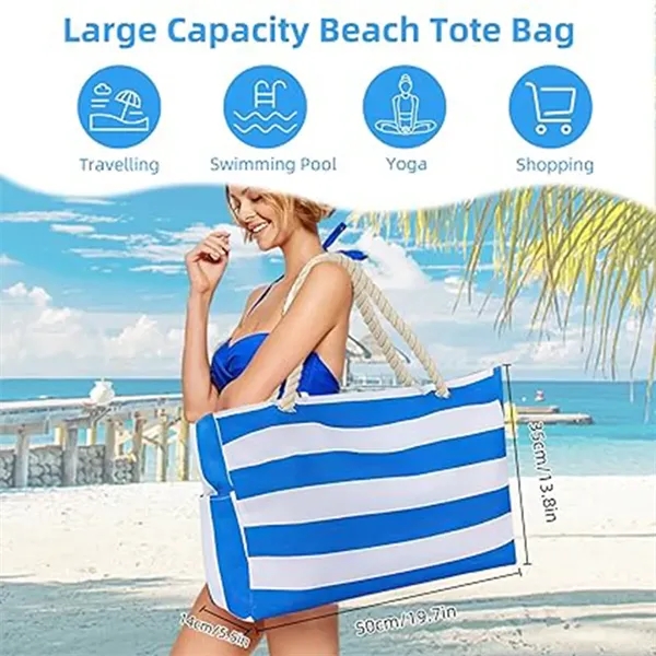 Extra Large Beach Bag - Extra Large Beach Bag - Image 4 of 4