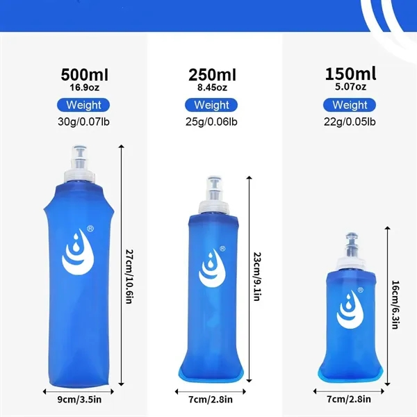 Tpu Soft Flask - Tpu Soft Flask - Image 1 of 3