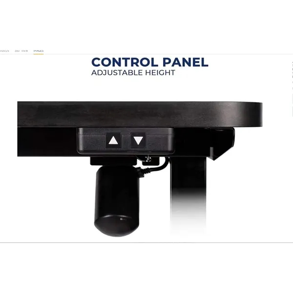 Height Adjustable Standing Desk - Black - Height Adjustable Standing Desk - Black - Image 1 of 10