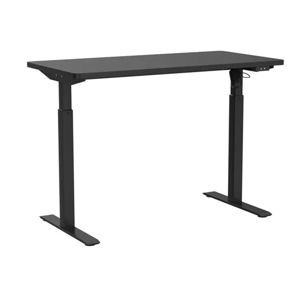 Height Adjustable Standing Desk - Black - Height Adjustable Standing Desk - Black - Image 3 of 10