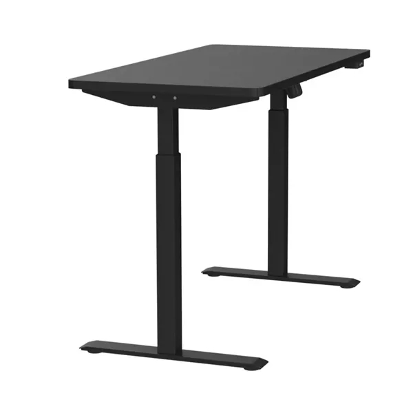 Height Adjustable Standing Desk - Black - Height Adjustable Standing Desk - Black - Image 4 of 10