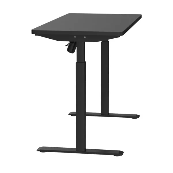 Height Adjustable Standing Desk - Black - Height Adjustable Standing Desk - Black - Image 7 of 10