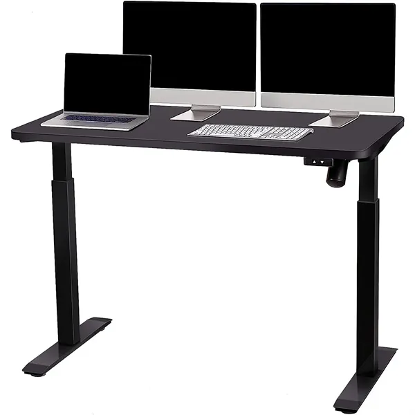 Height Adjustable Standing Desk - Black - Height Adjustable Standing Desk - Black - Image 0 of 10