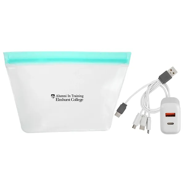 REUSABLE FAST CHARGER TECHIE SET - REUSABLE FAST CHARGER TECHIE SET - Image 1 of 14
